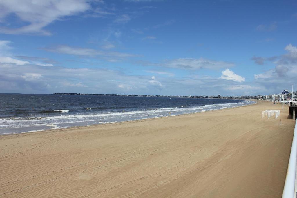 Apartament Vue Mer En Baie De La Baule Pornichet Zewnętrze zdjęcie